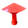 Lampe de style Raoul Raba des années 1970.