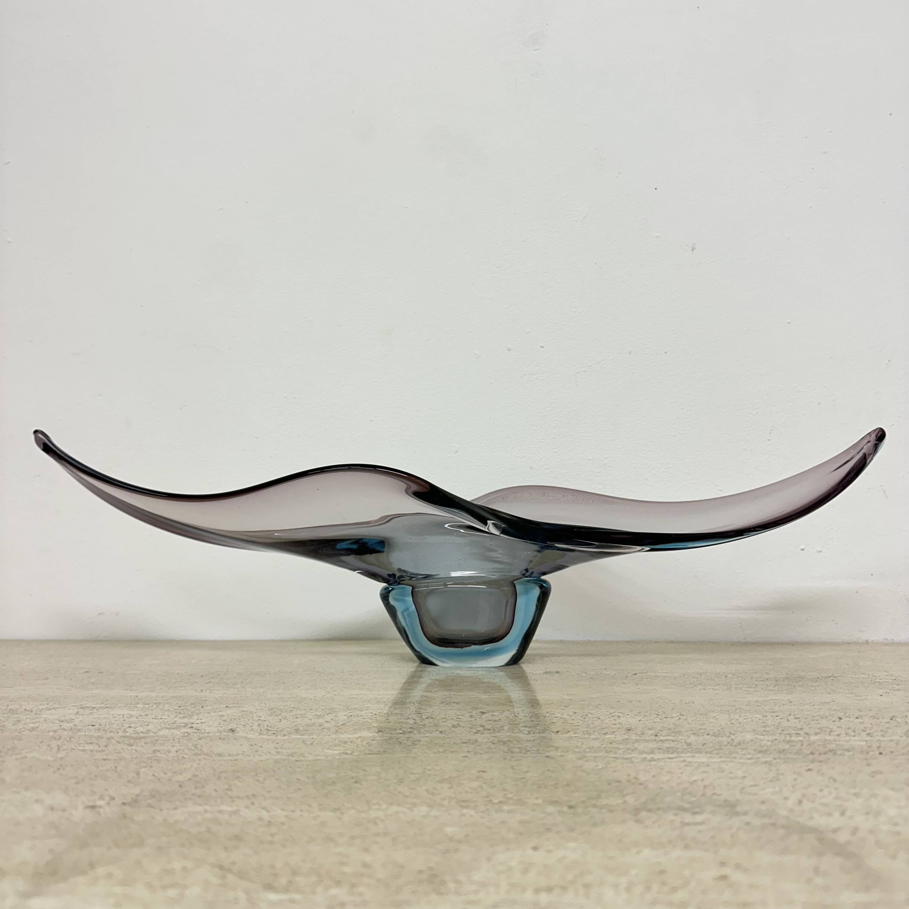 Murano sommerso glass bowl, 1960’s