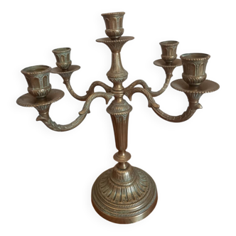 Chandelier en bronze