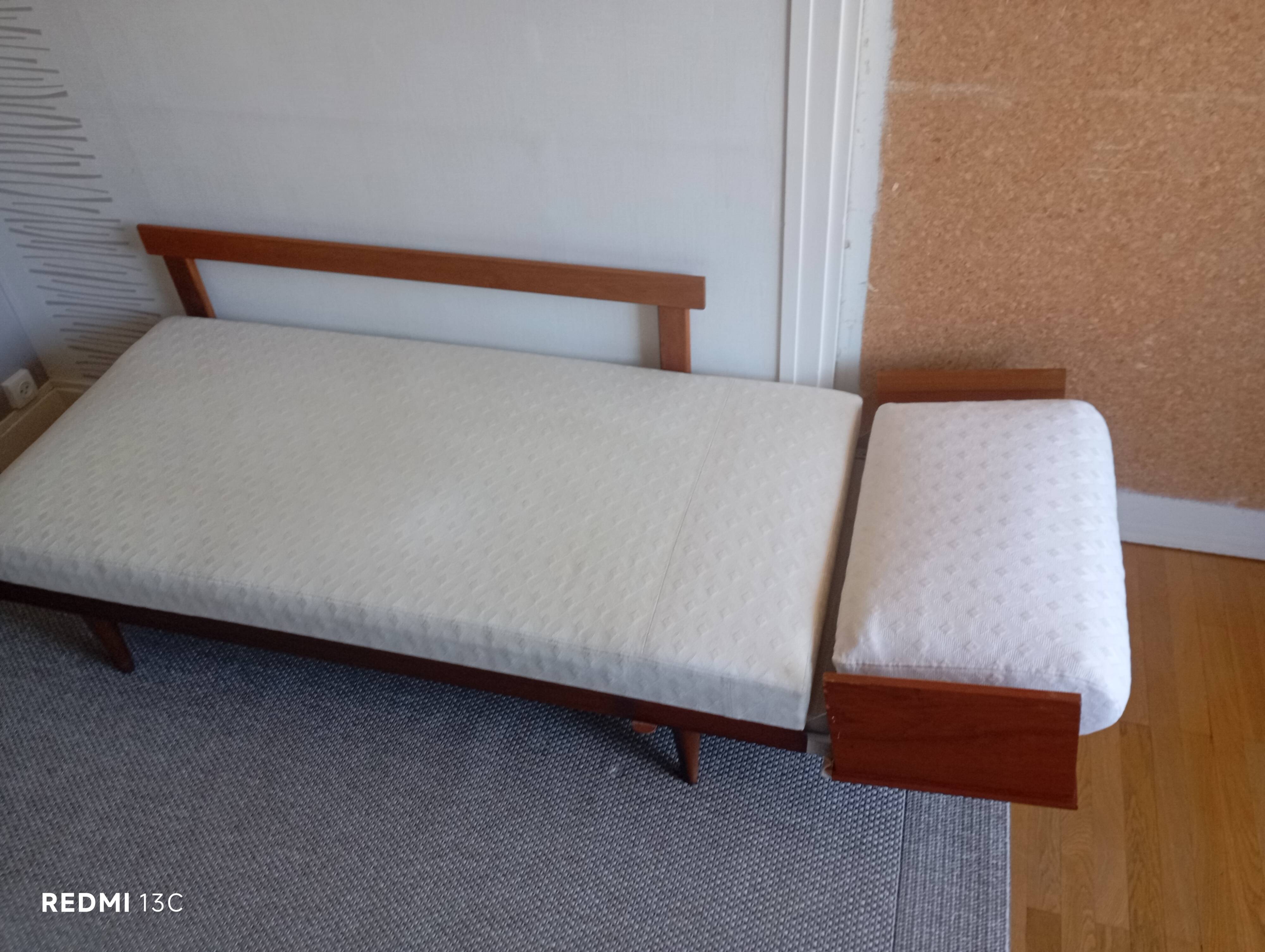 Teak daybed sofa, design Ingmar Relling