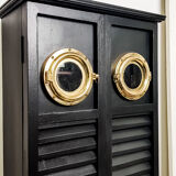 Furniture cabinet with window