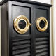 Furniture cabinet with window