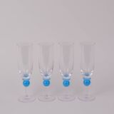 Crystal flutes