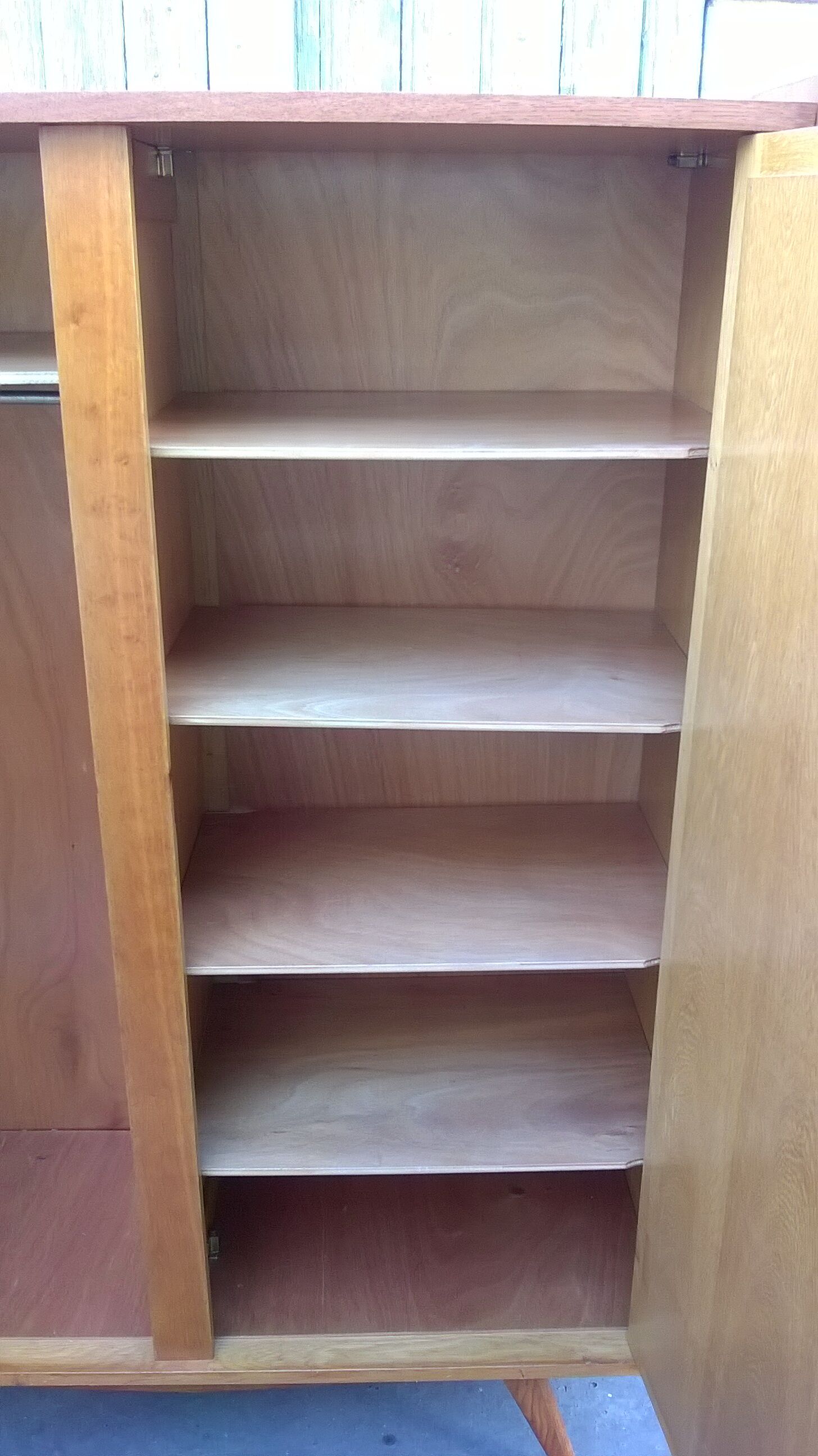 rattan bedside cabinet and sounds