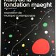 Joan miro, nights of the maeght foundation, 1967. original lithograph poster