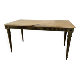 Marble coffee table