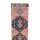 Tapis de couloir turc vintage