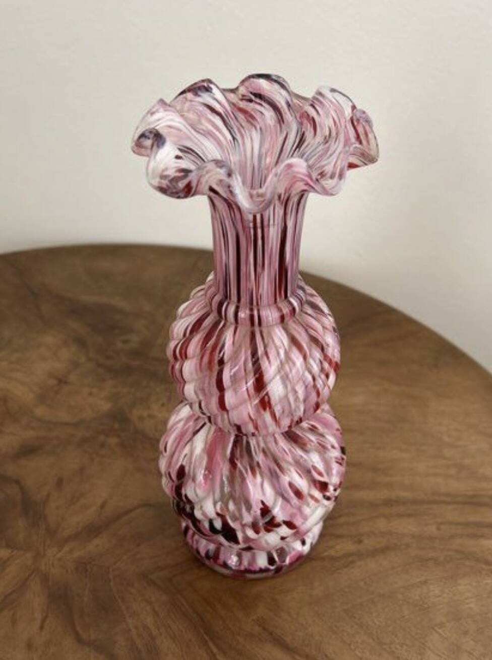 Legras vase in Clichy glass