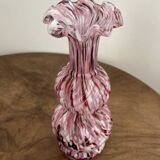 Legras vase in Clichy glass