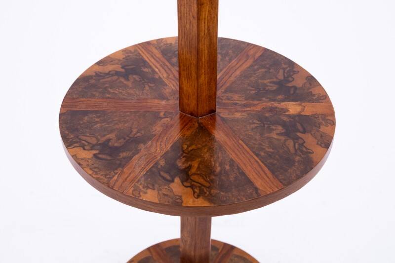 Art Deco floor lamp, mid-20th century, Poland.