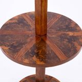 Art Deco floor lamp, mid-20th century, Poland.