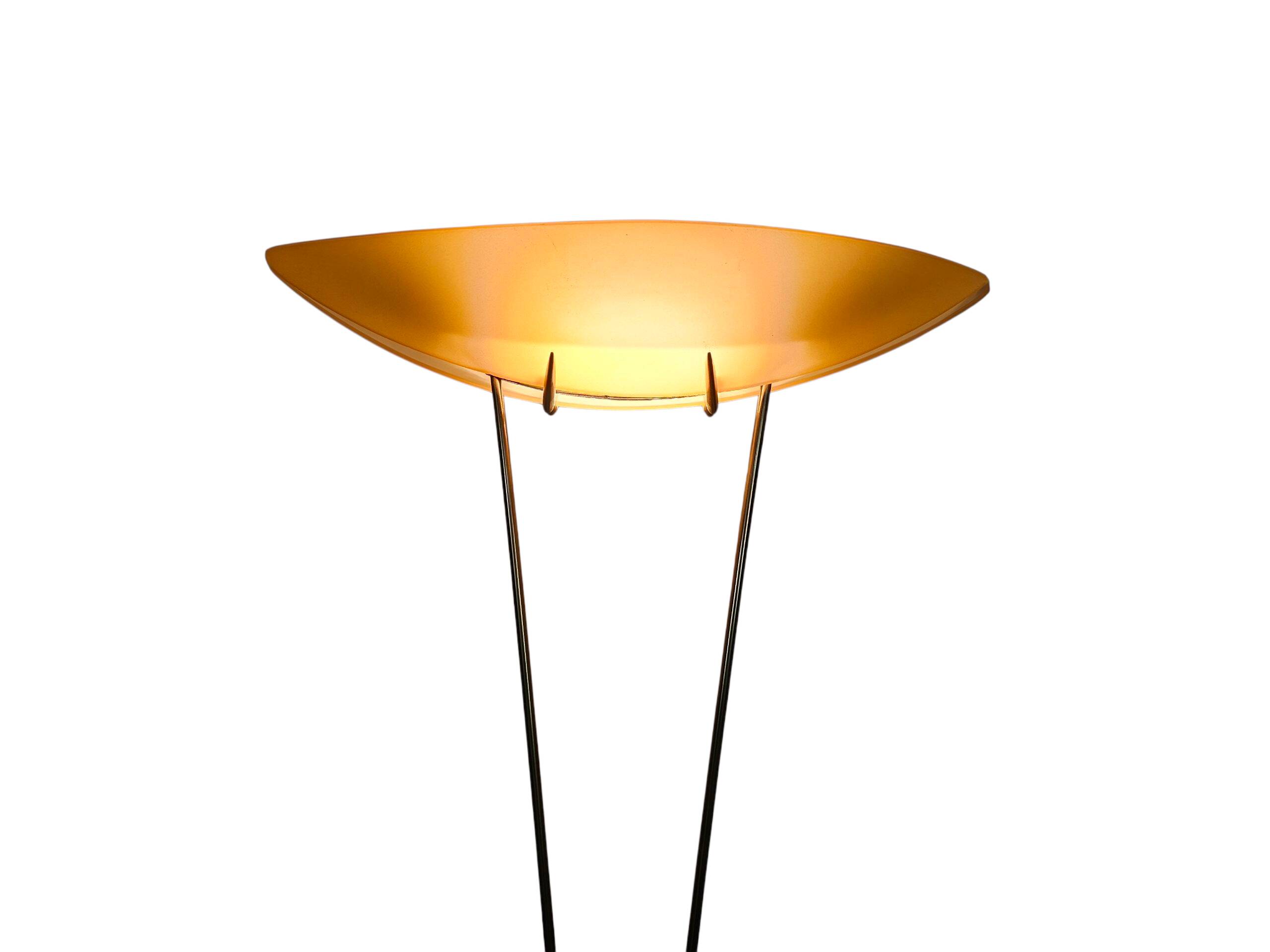 Lumina - 'Ayla' - design  Tommaso Cimini - floorlamp - 1989