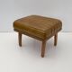 Leather Relaxing Stool/Footstool/ Tray/Side Table