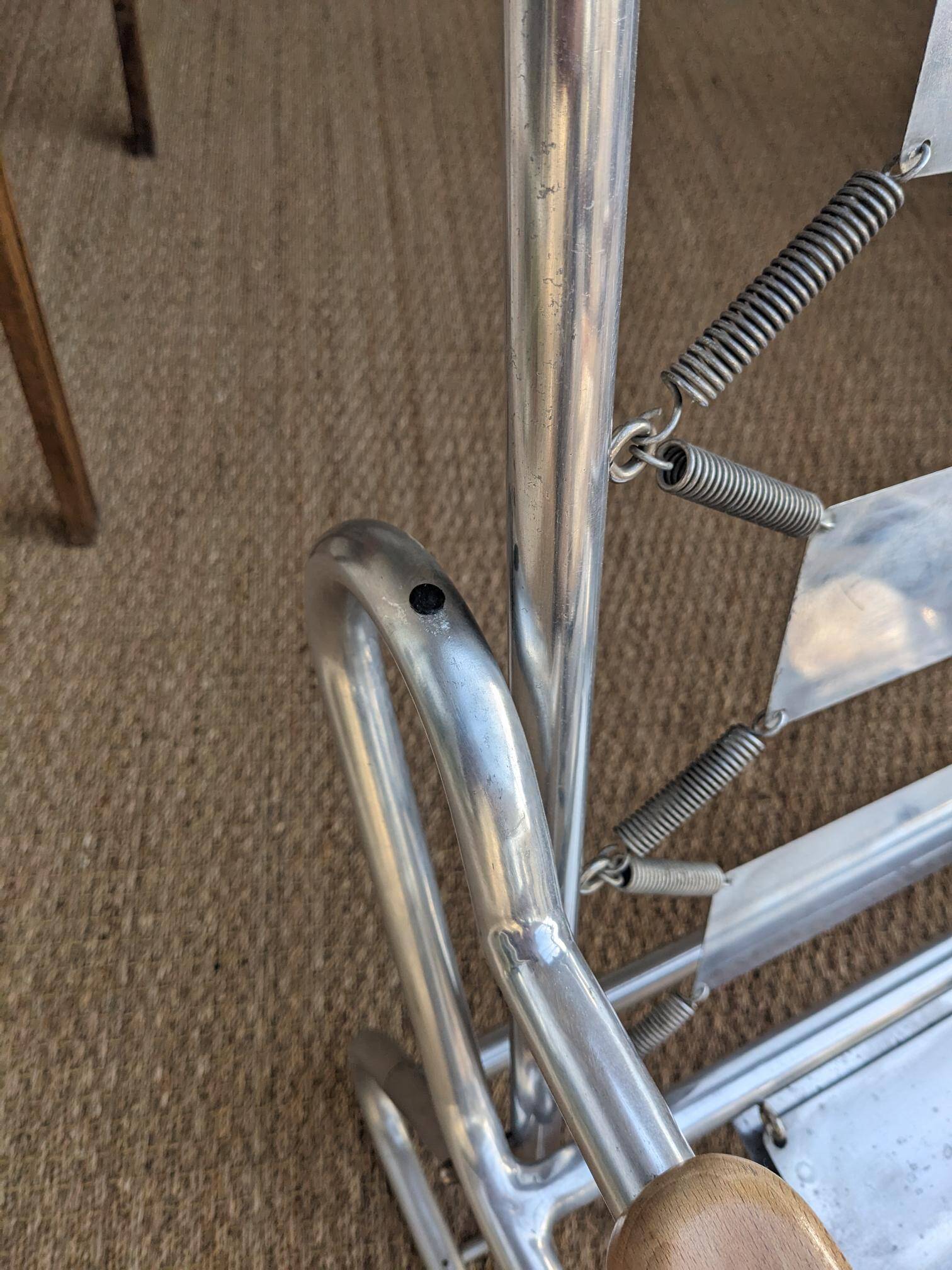 Modernist armchair by F. CARUELLE