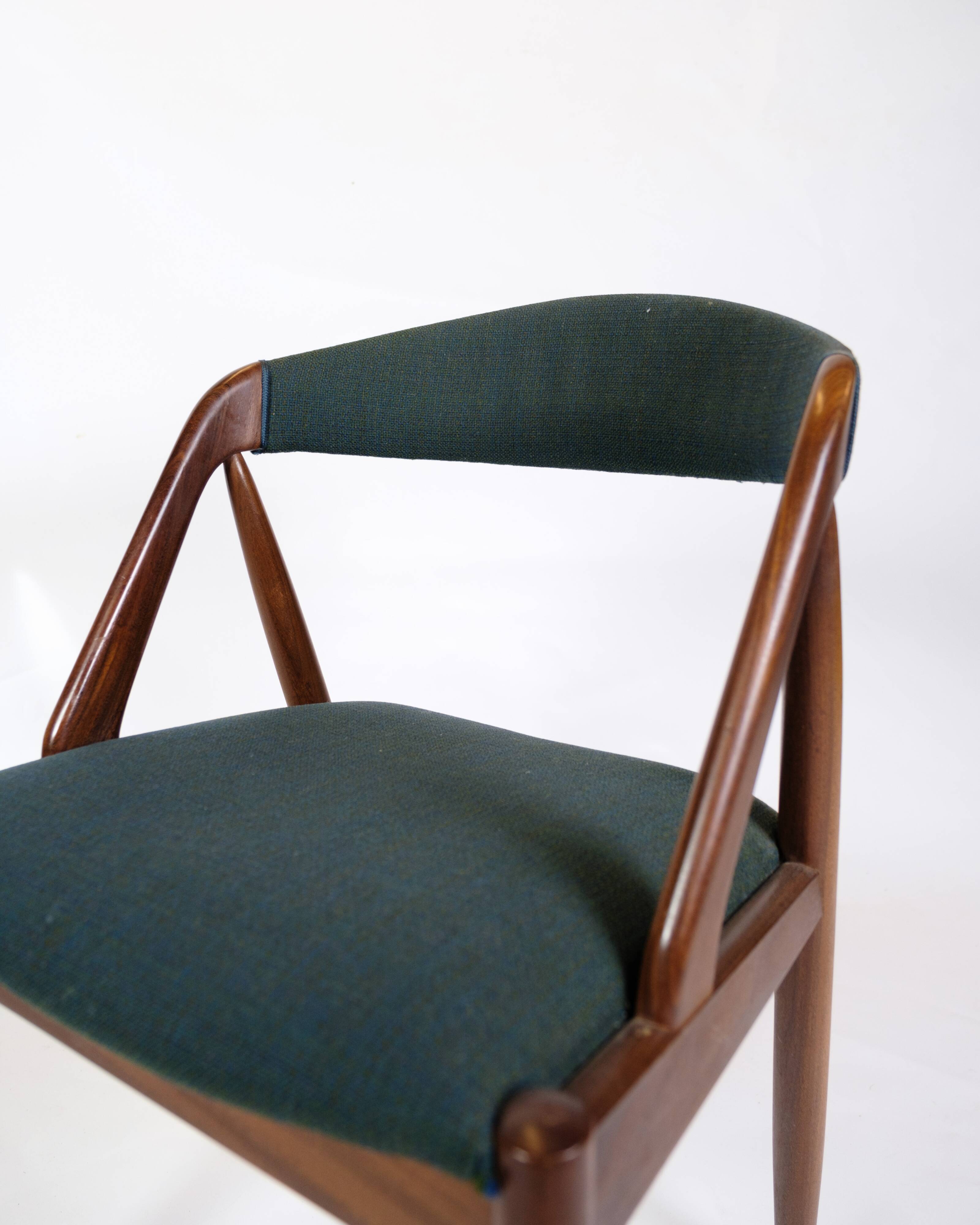 Set Of 6 Dining Room Chair Model 31 Made In Teak By Kai Kristiansen From 1950s