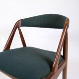 Set Of 6 Dining Room Chair Model 31 Made In Teak By Kai Kristiansen From 1950s