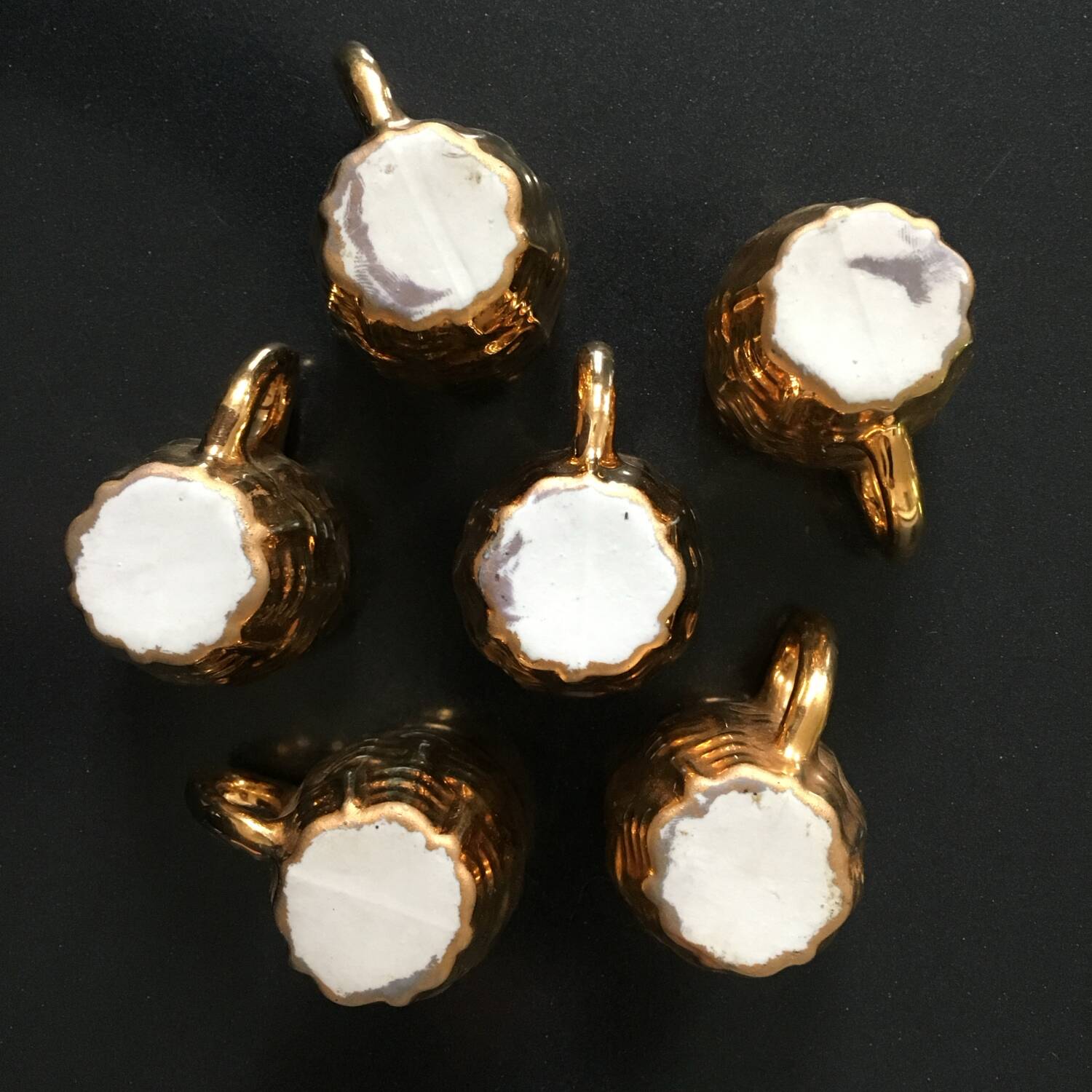 Green ceramic soup tureen