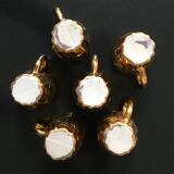 Green ceramic soup tureen