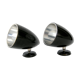 Pair of vintage 1950 adjustable spotlights