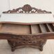Console from the Napoleonic III era in walnut.