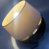Grande Lampe Vintage • Faïence Émaillée • Louis Drimmer • Space Age • 1960