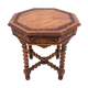 Carved table, France, circa 1910