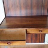 Danish wall unit by Thygesen and Sorensen in rosewood, 1960
