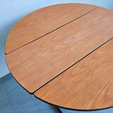 Vintage 1950s folding dining table