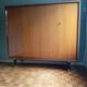 Vintage 4-door wardrobe