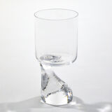 "Asimmetrico" glass set by Joe Colombo For Riedl