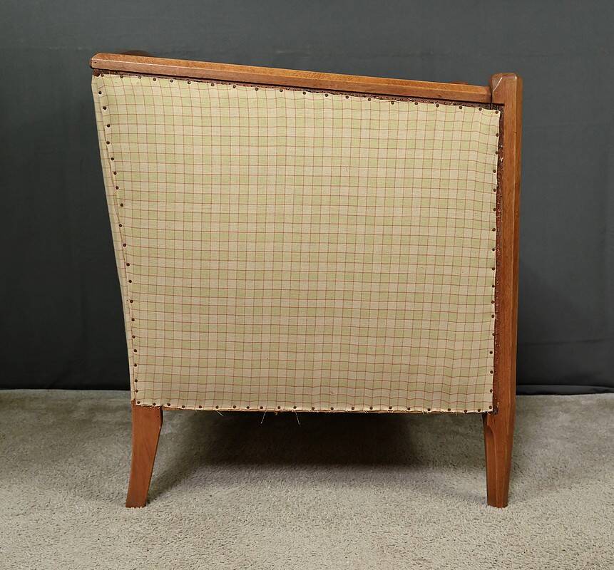 Art Deco Beech Armchair – 1930
