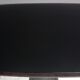 Black coffee table with Black glass plate 1960s