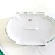 Malachite style porcelain box