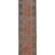 Vintage Turkish hallway rug 61x313 cm