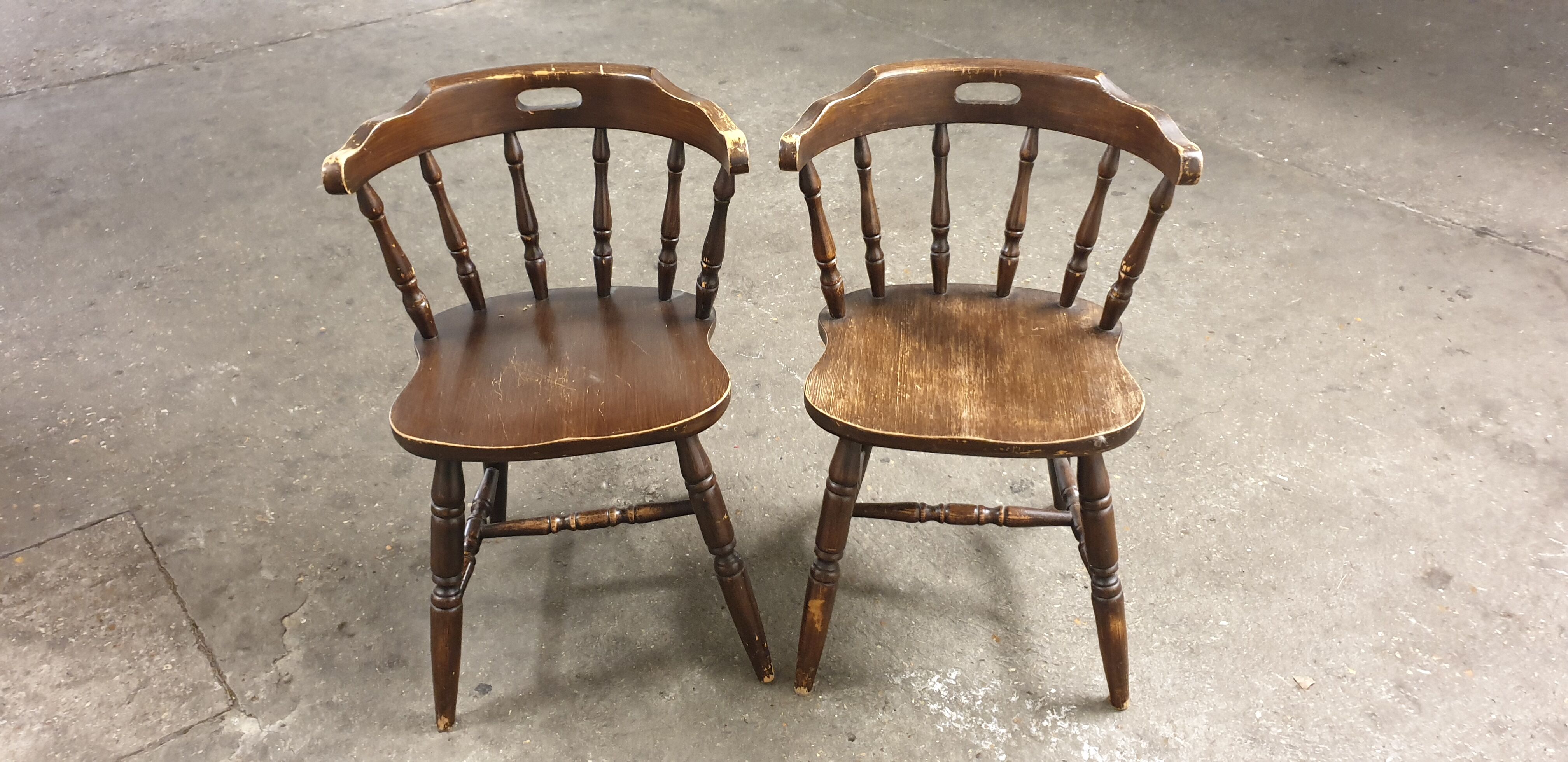 2 Western chairs
