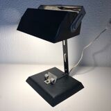 Art Deco metal lamp and vintage Bakelite 1930 - 32 cm