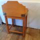Chopping block butcher beech