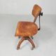 Bauhaus office chair, krenzer studio chair, 1930s