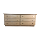 Rattan dresser