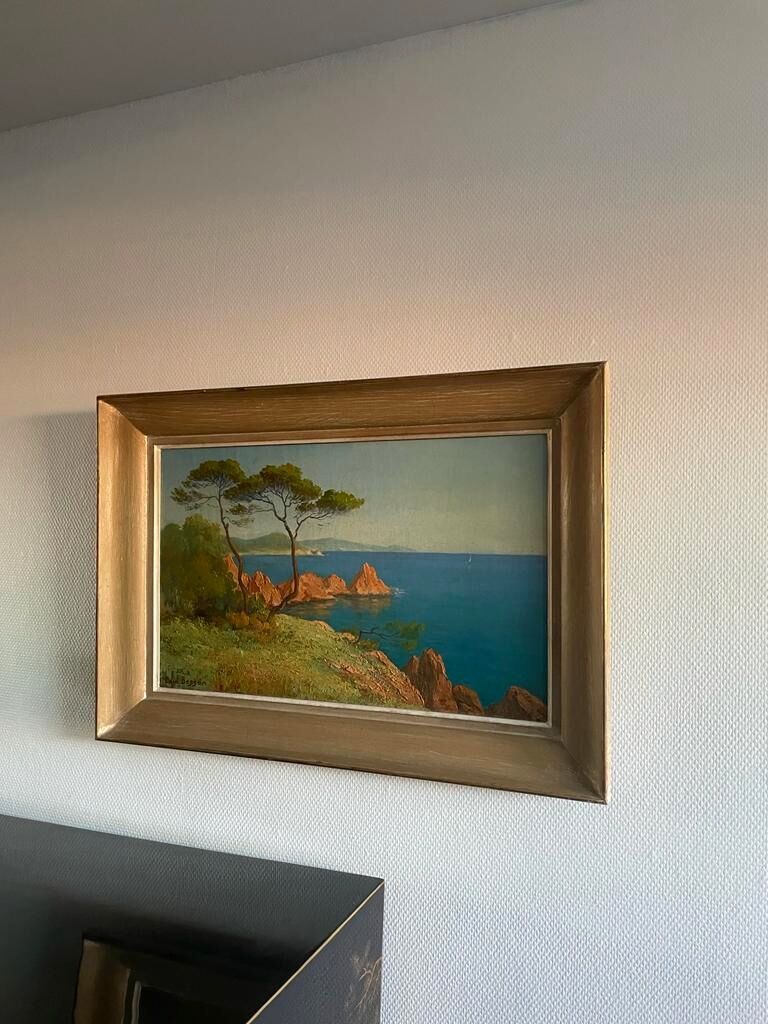 French riviera paul besson 1930