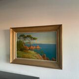 French riviera paul besson 1930