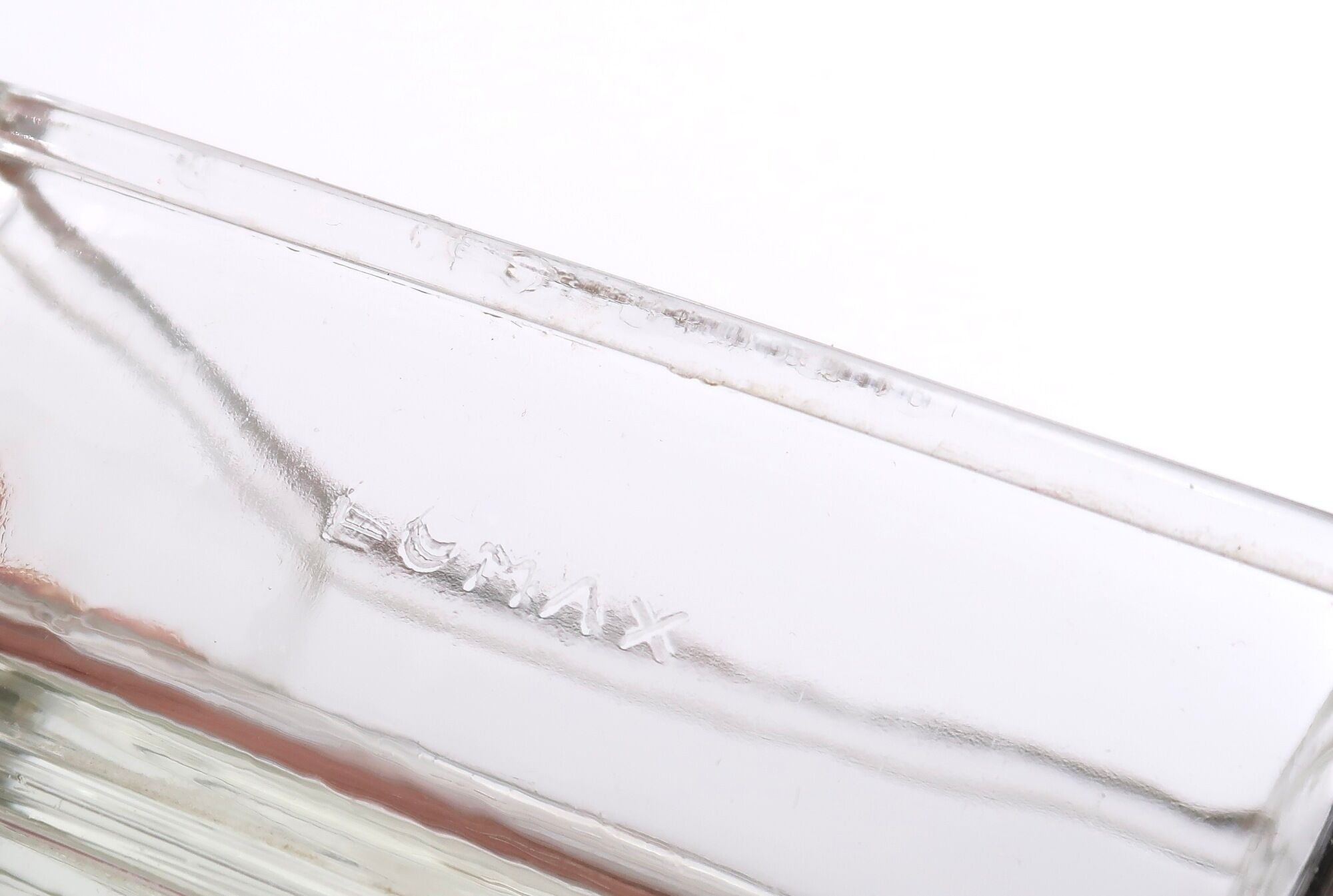 Empty ashtray pocket Lumax tempered glass, 50s