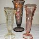 Trio de vases années 50