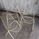 Vintage metal chair "Stella"