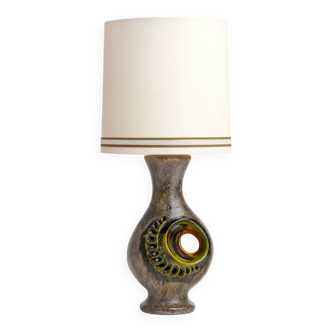 Huge Vintage Ceramic Lamp, Walter Gerhards, 1970s, Germany