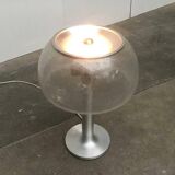 Swiss mid-century space age mushroom floor lamp by Temde, 1960s.