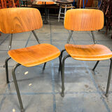 Pair of Kho Liang chairs, édition Car Katwijk