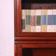 pair of Globe Wernicke London bookcases known as waterfall in mahogany circa