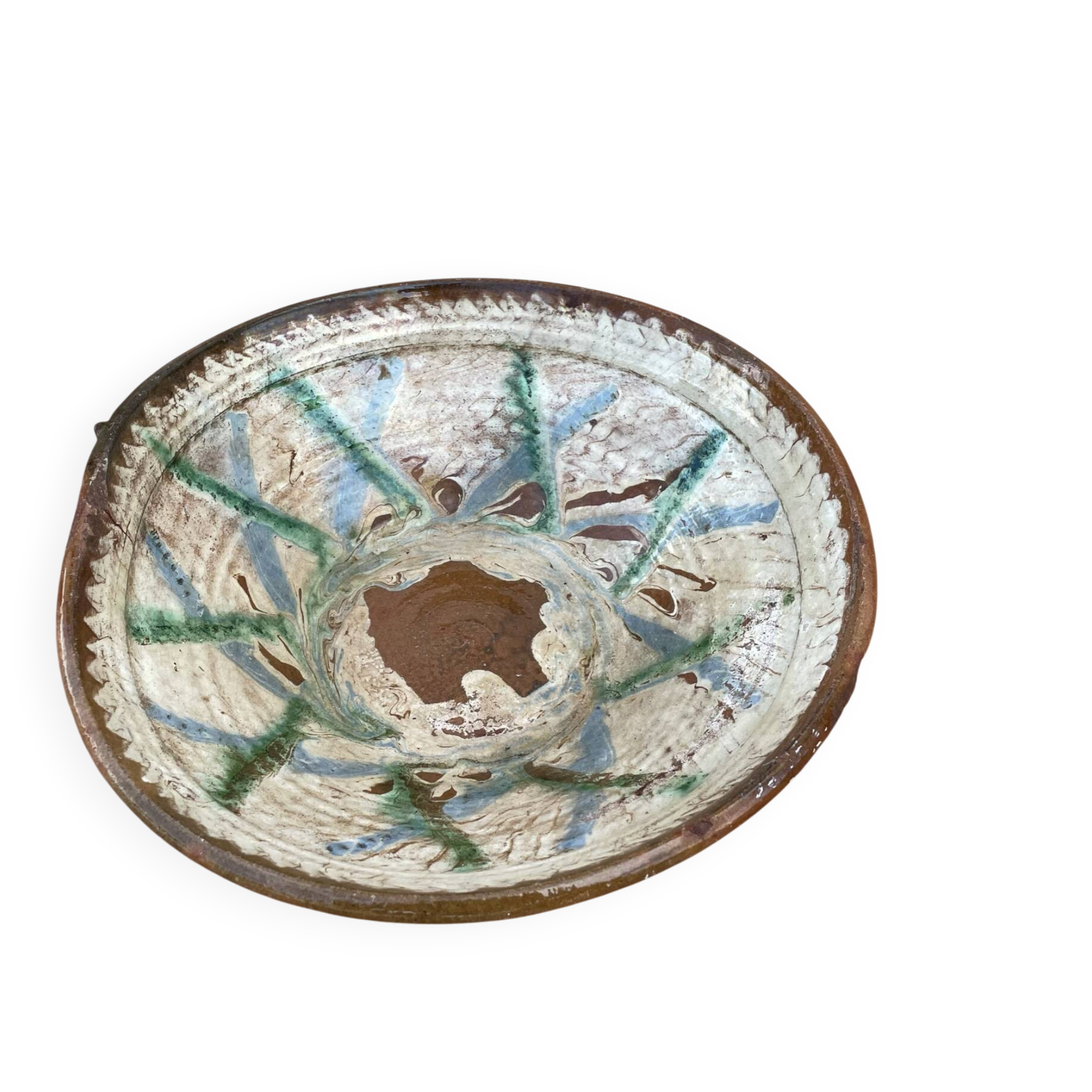 Spanish/Mediterranean ceramic bowl