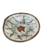 Spanish/Mediterranean ceramic bowl